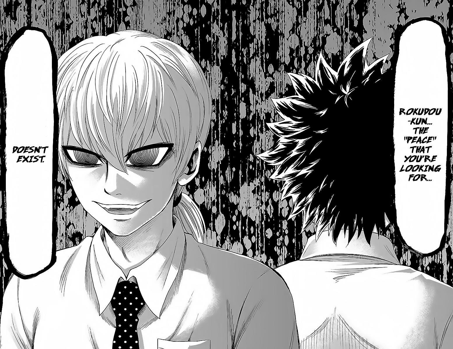 Rokudou no Onna-tachi Chapter 43 - Page 11