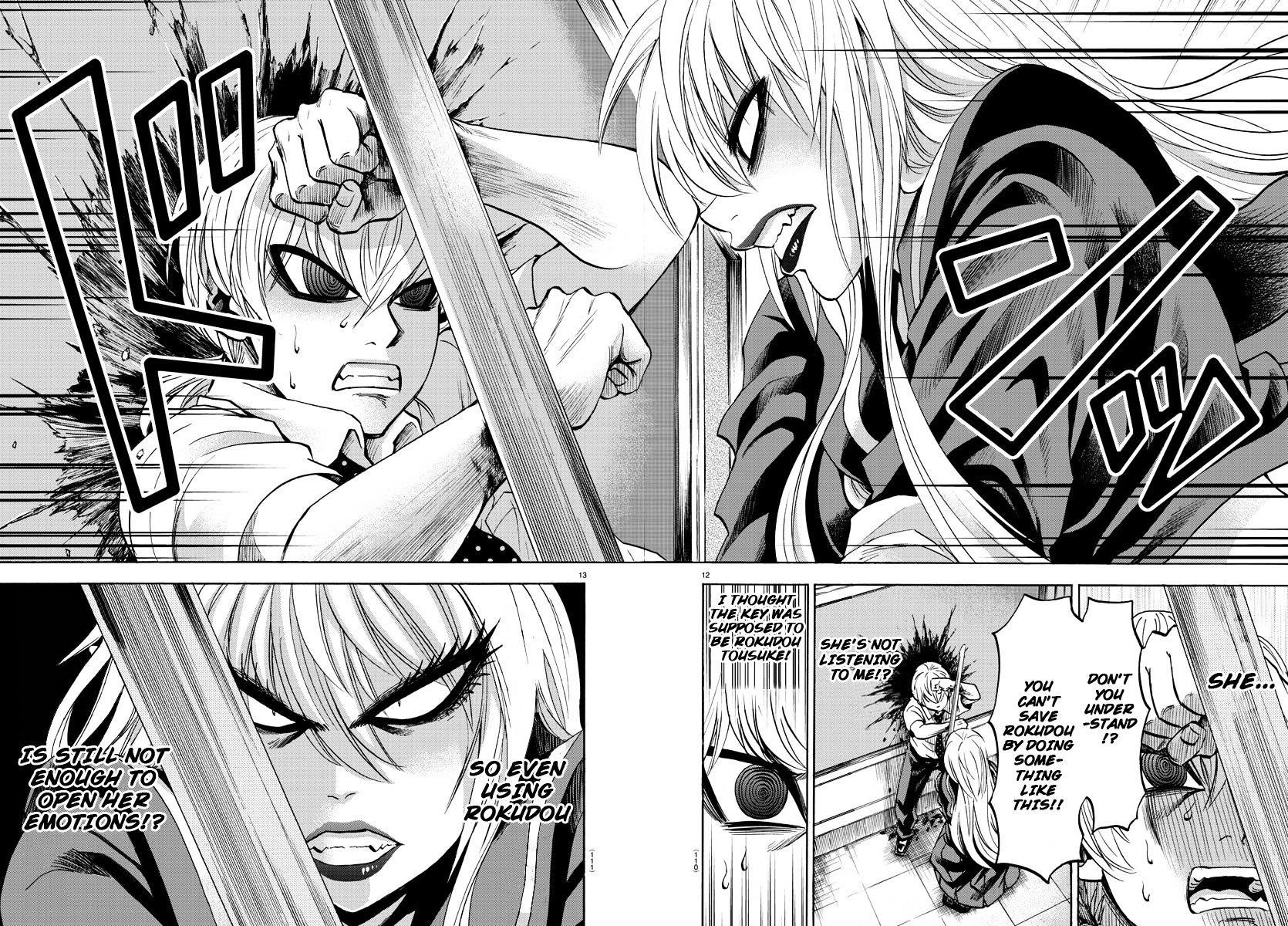 Rokudou no Onna-tachi Chapter 46 - Page 11