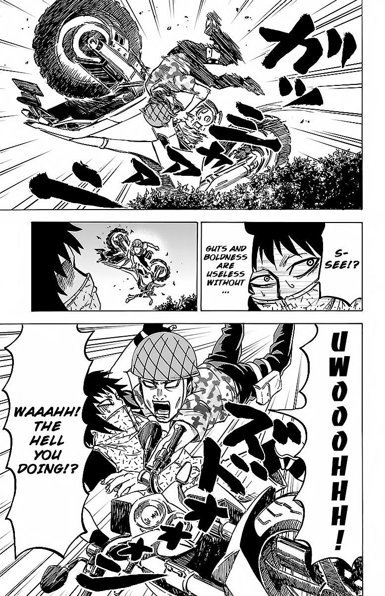 Rokudou no Onna-tachi Chapter 5 - Page 13