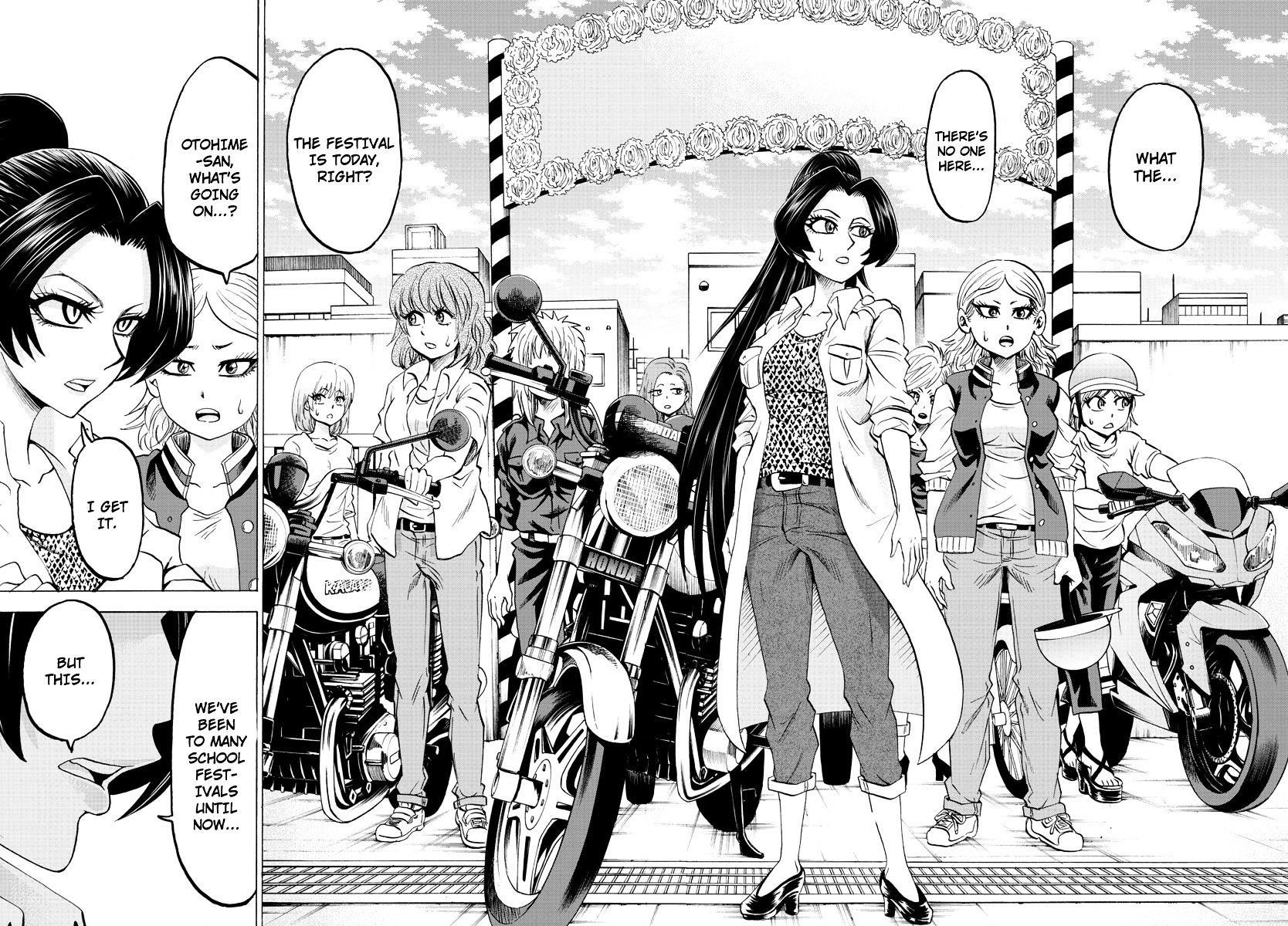 Rokudou no Onna-tachi Chapter 50 - Page 23