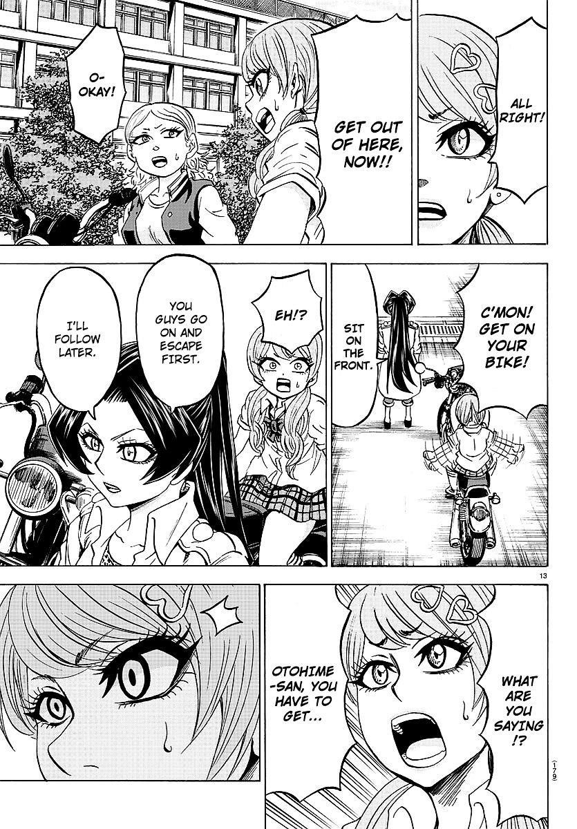 Rokudou no Onna-tachi Chapter 51 - Page 12