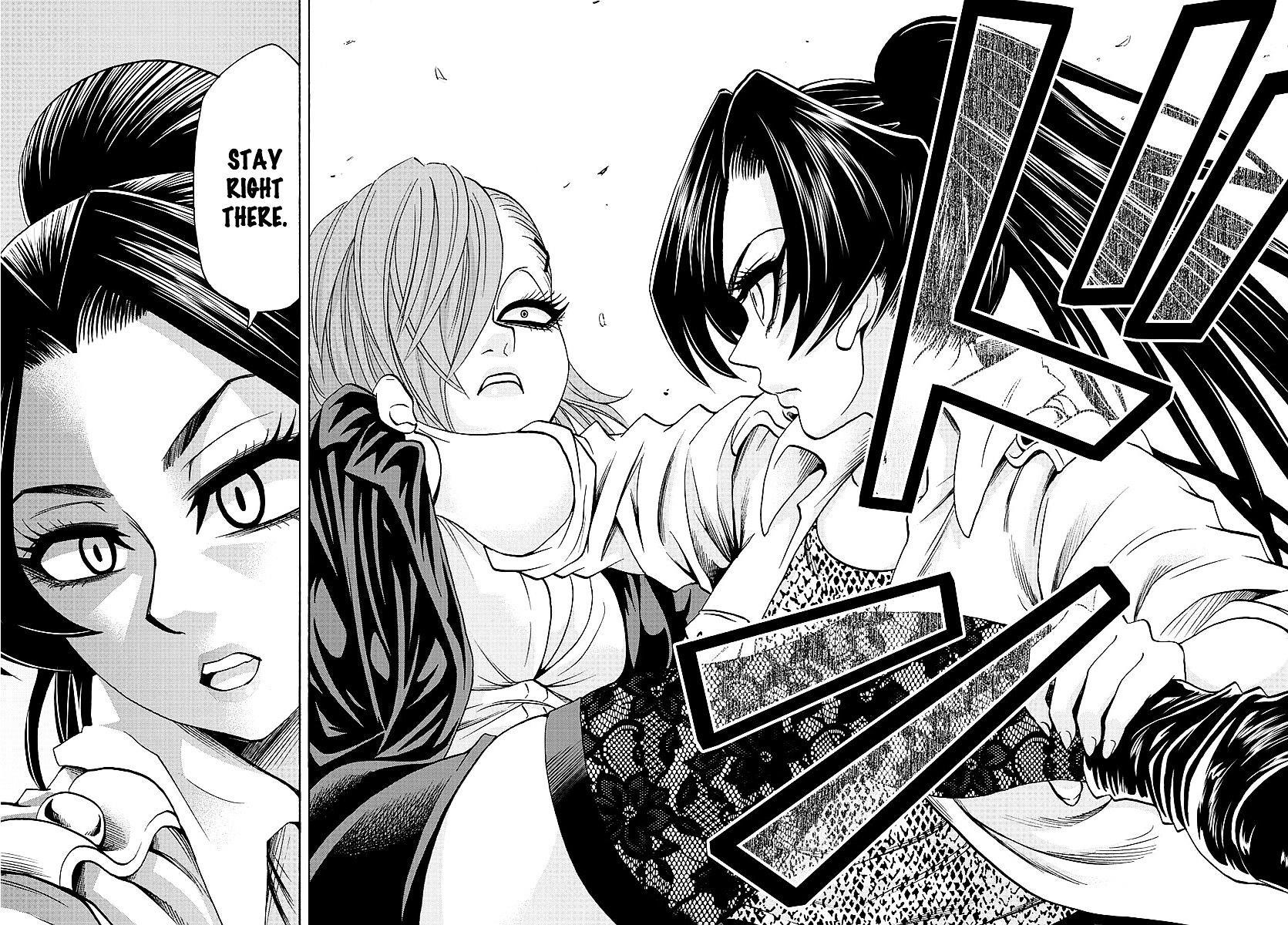 Rokudou no Onna-tachi Chapter 51 - Page 15