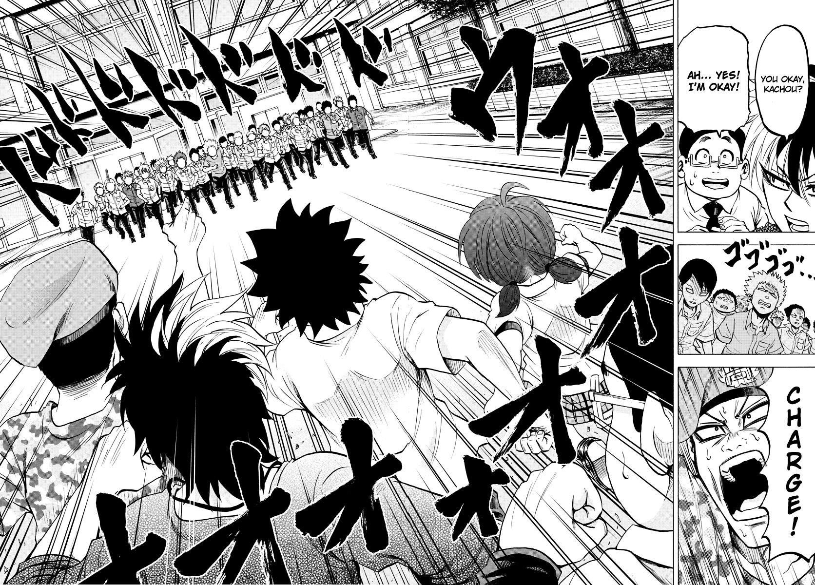 Rokudou no Onna-tachi Chapter 53 - Page 11