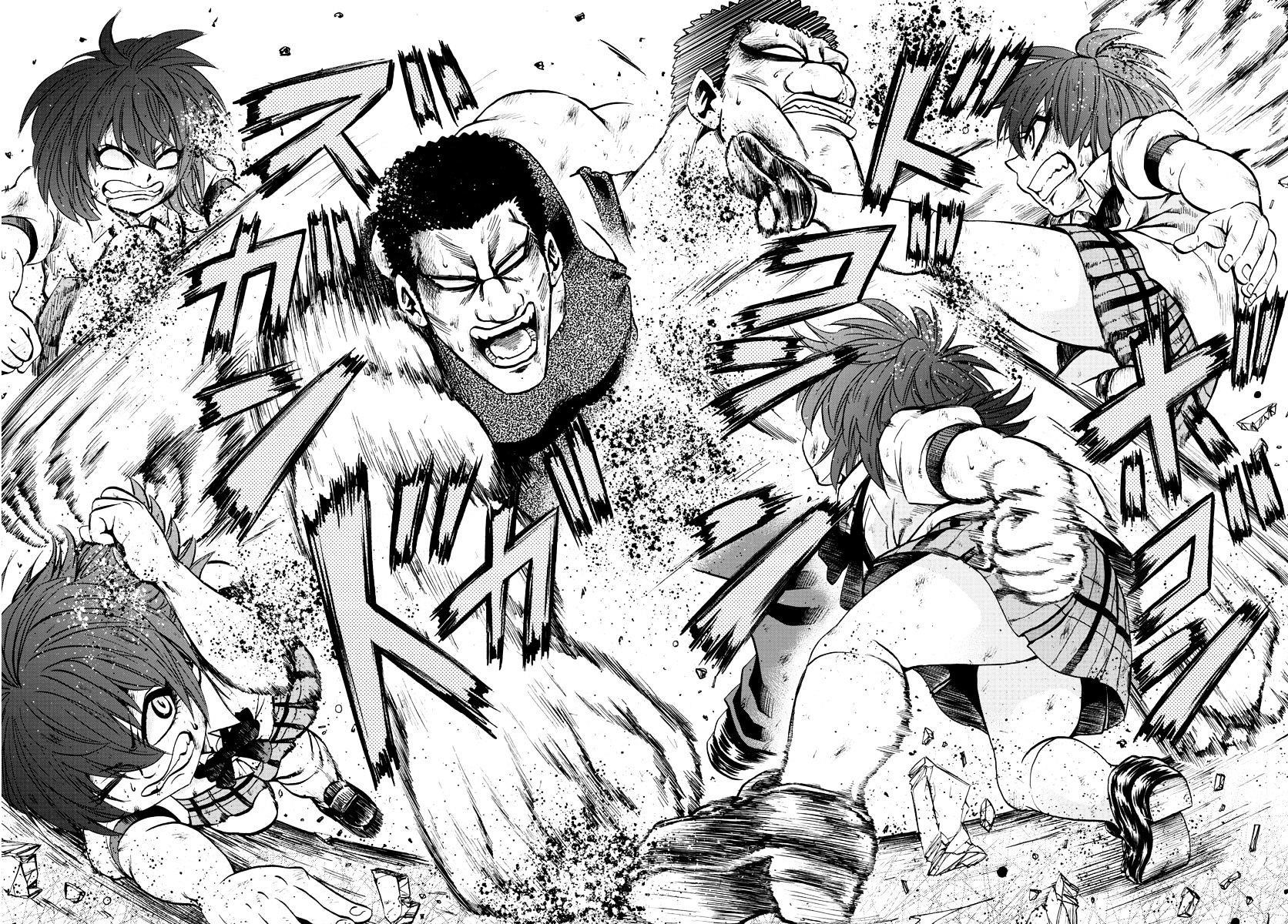 Rokudou no Onna-tachi Chapter 55 - Page 3