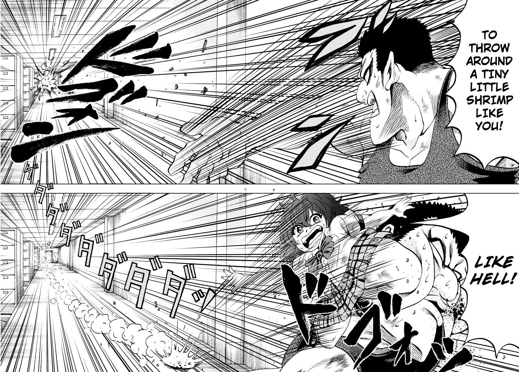 Rokudou no Onna-tachi Chapter 55 - Page 6