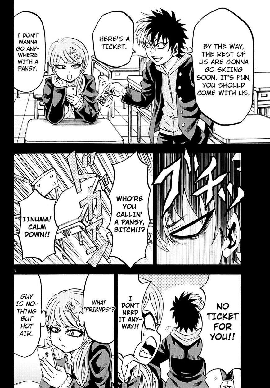 Rokudou no Onna-tachi Chapter 57 - Page 8