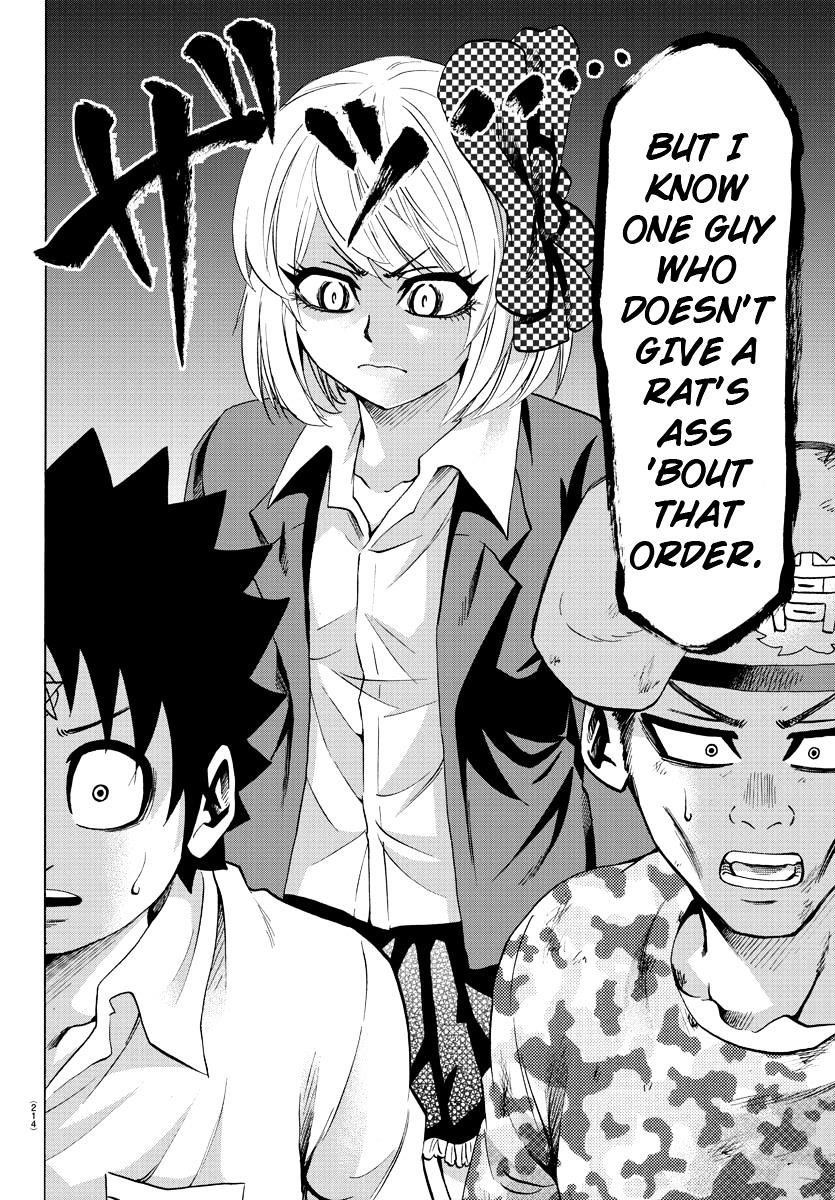 Rokudou no Onna-tachi Chapter 59 - Page 11