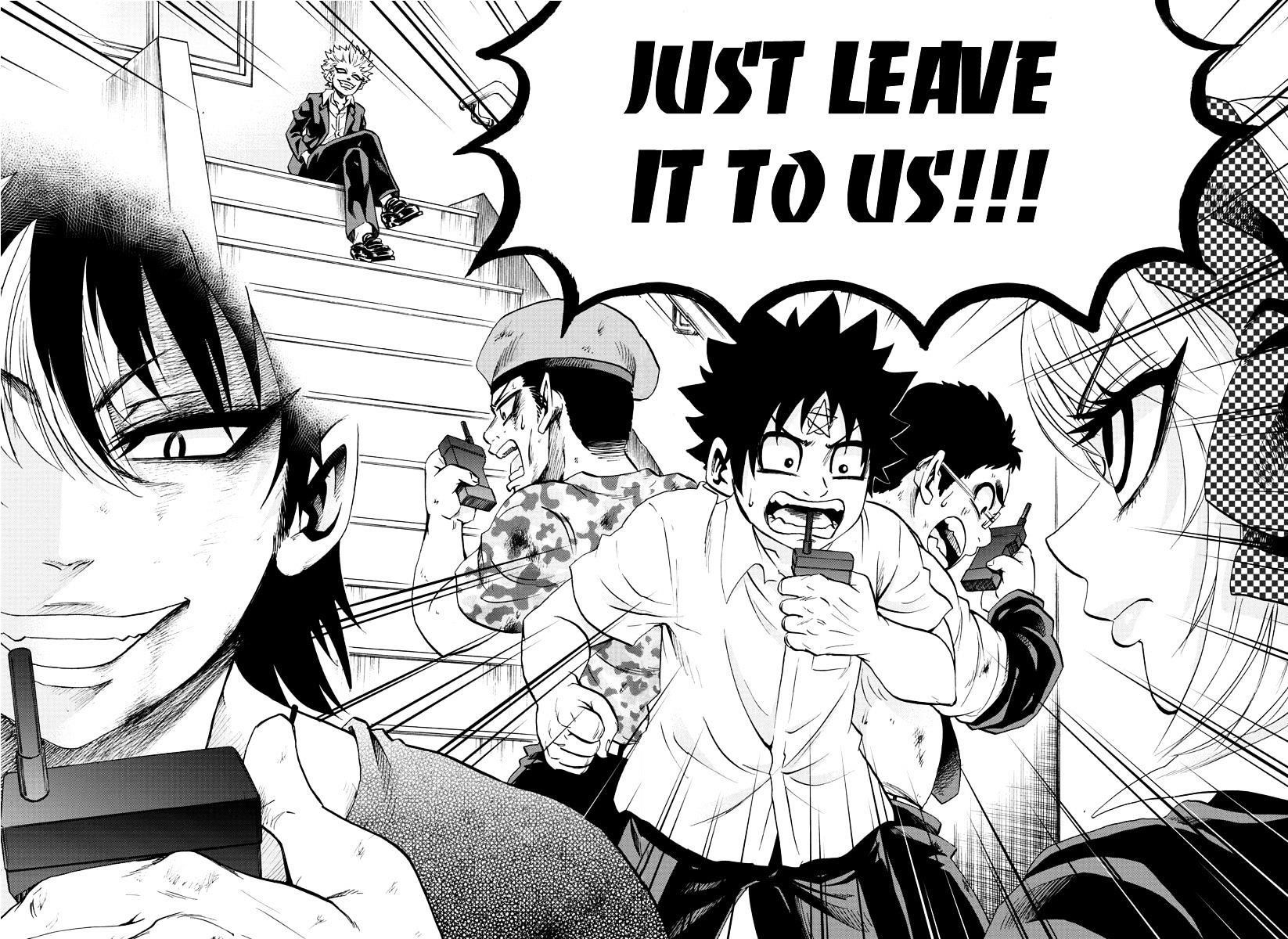 Rokudou no Onna-tachi Chapter 59 - Page 17