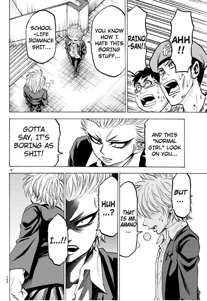 Rokudou no Onna-tachi Chapter 61 - Page 18