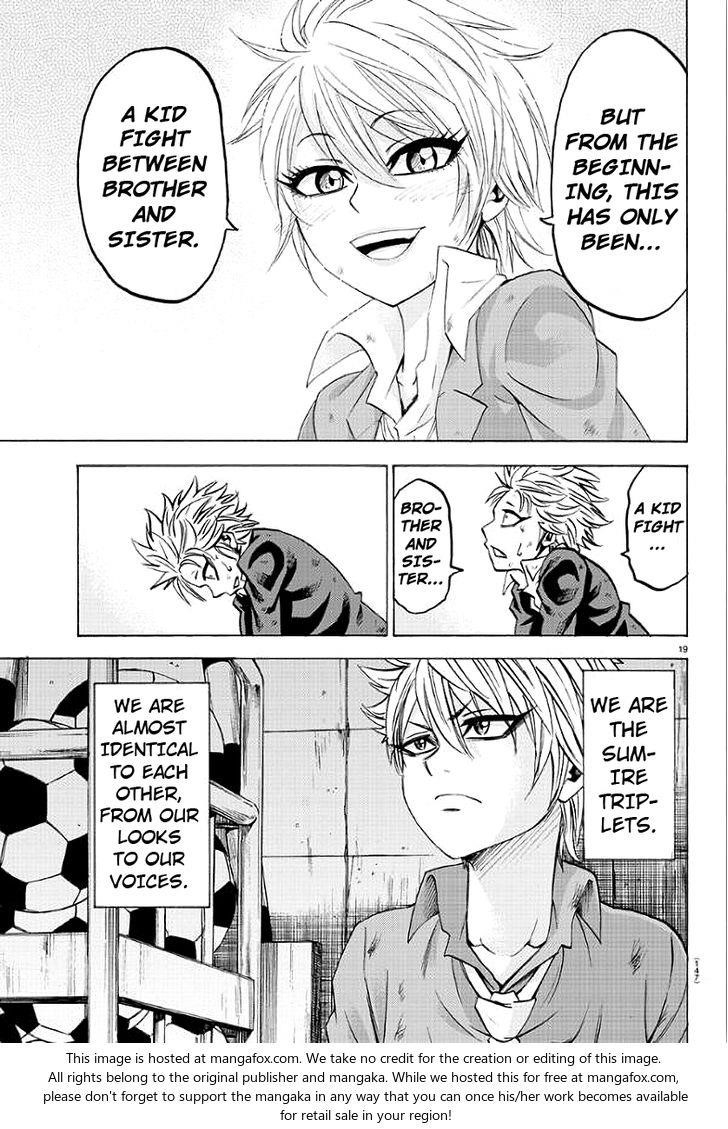 Rokudou no Onna-tachi Chapter 62 - Page 19