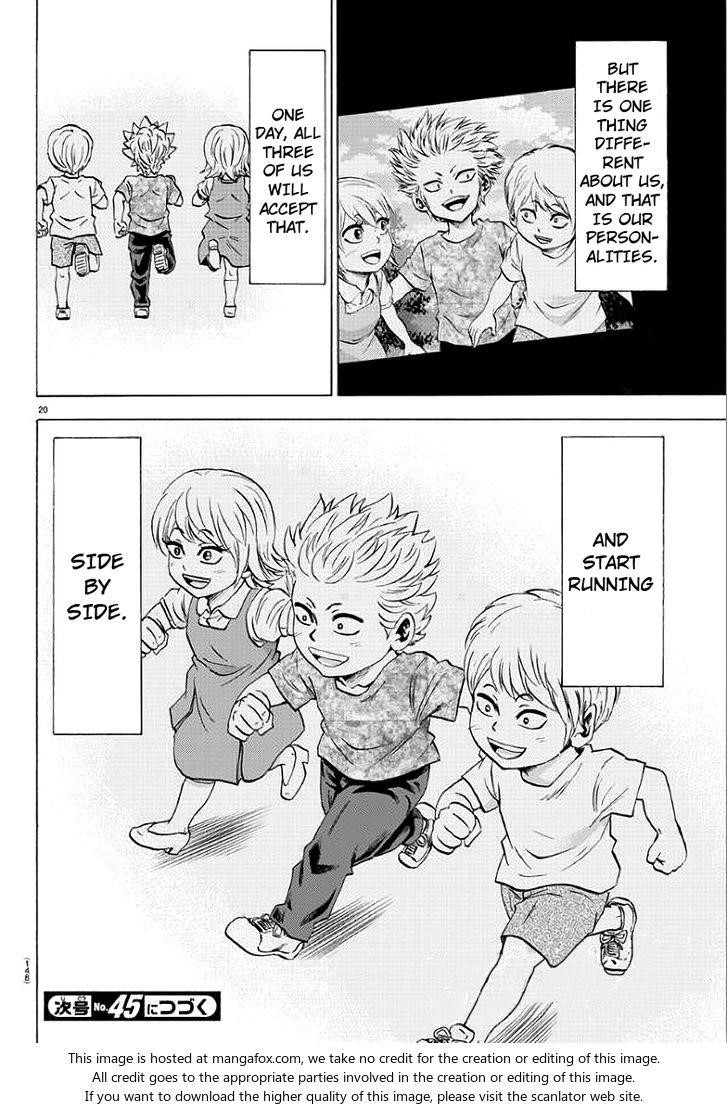 Rokudou no Onna-tachi Chapter 62 - Page 20