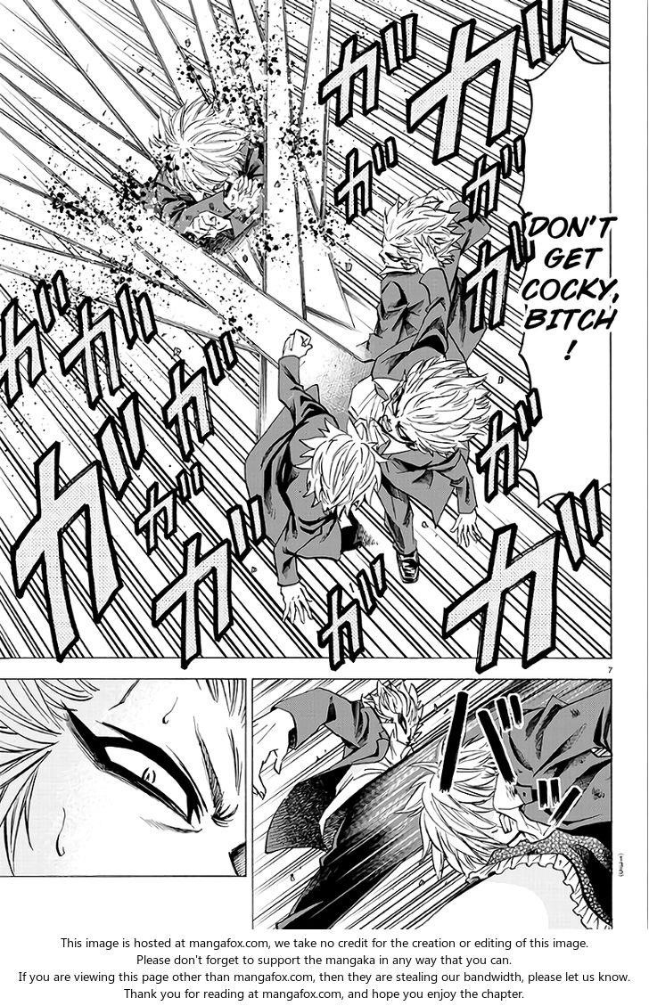 Rokudou no Onna-tachi Chapter 62 - Page 8