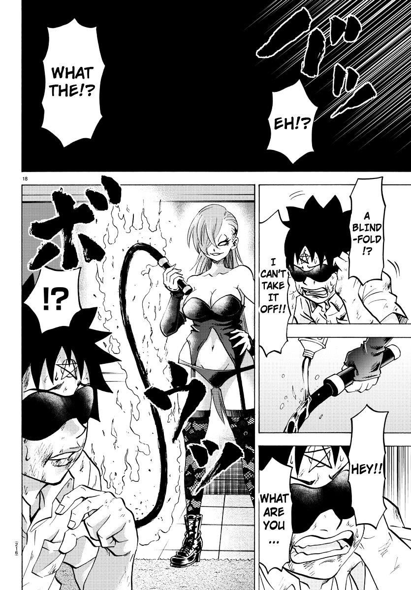 Rokudou no Onna-tachi Chapter 63 - Page 16