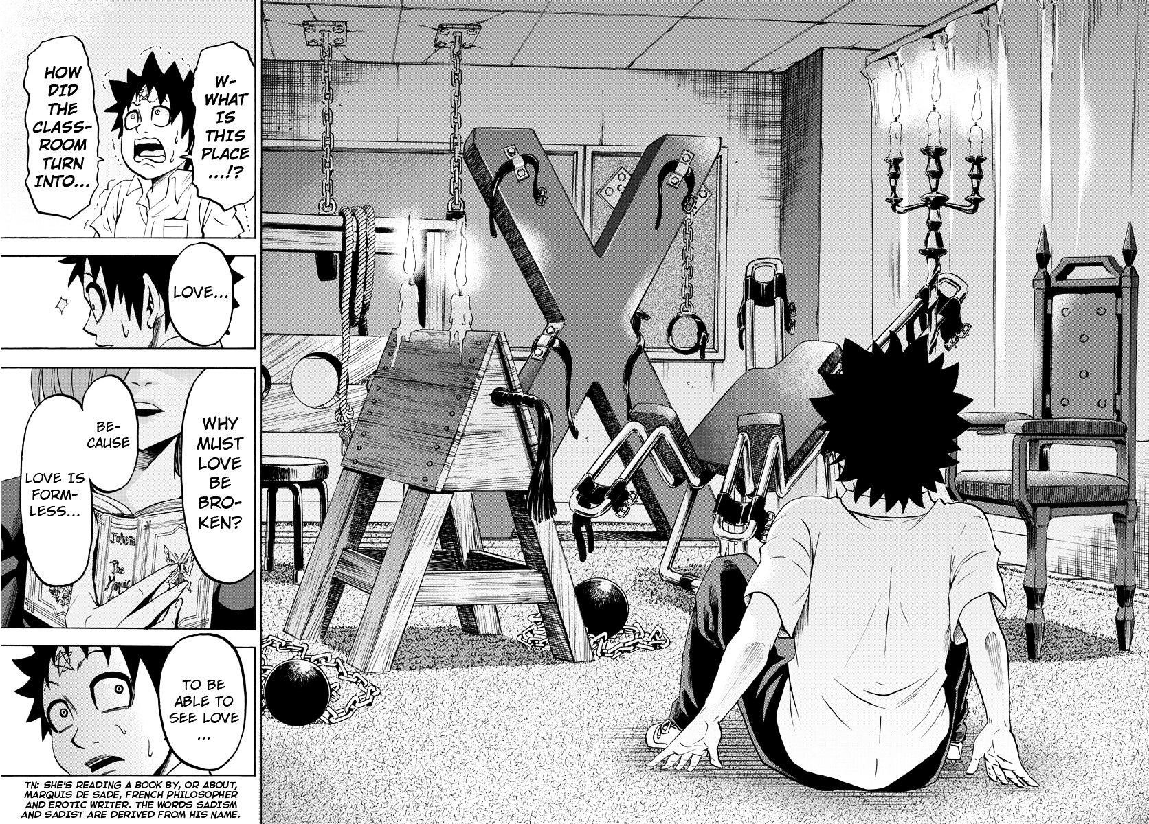 Rokudou no Onna-tachi Chapter 63 - Page 6