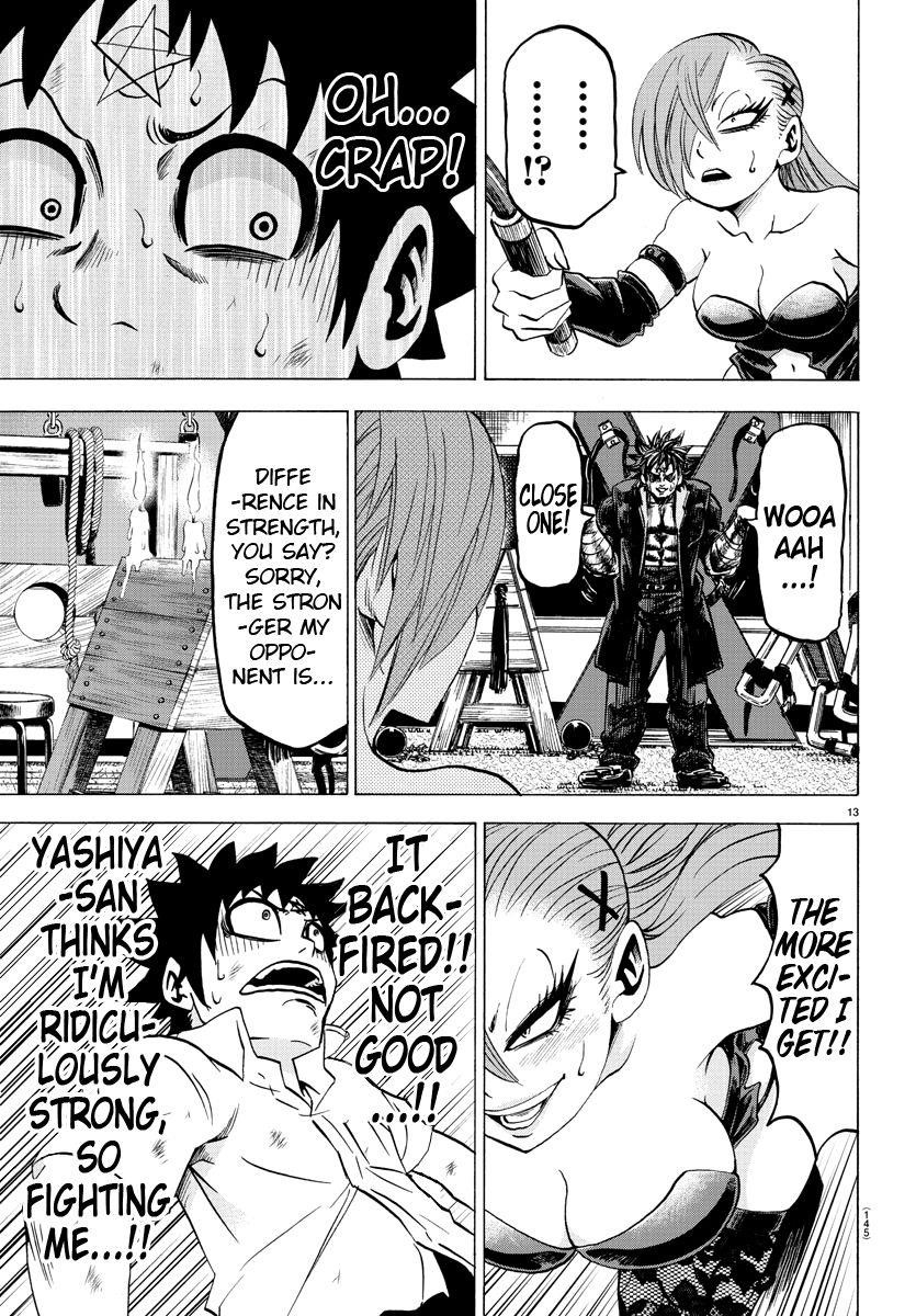 Rokudou no Onna-tachi Chapter 64 - Page 12