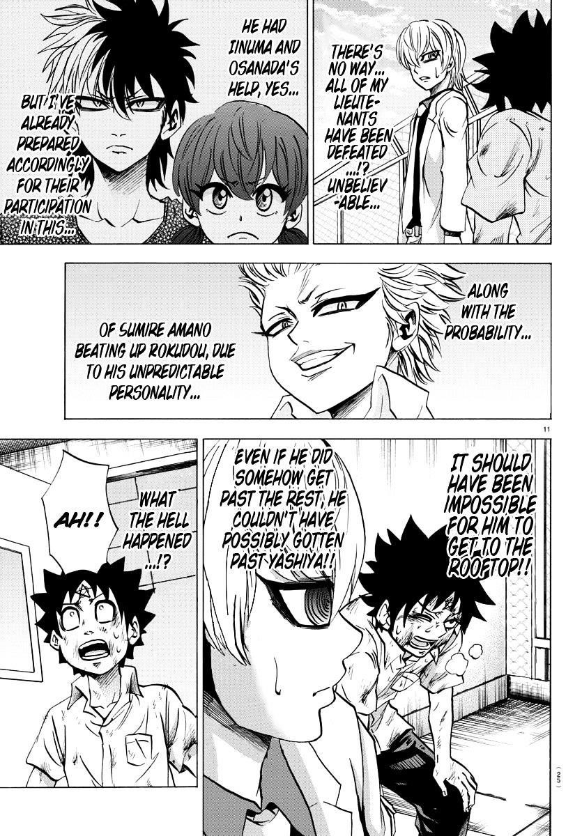 Rokudou no Onna-tachi Chapter 65 - Page 10