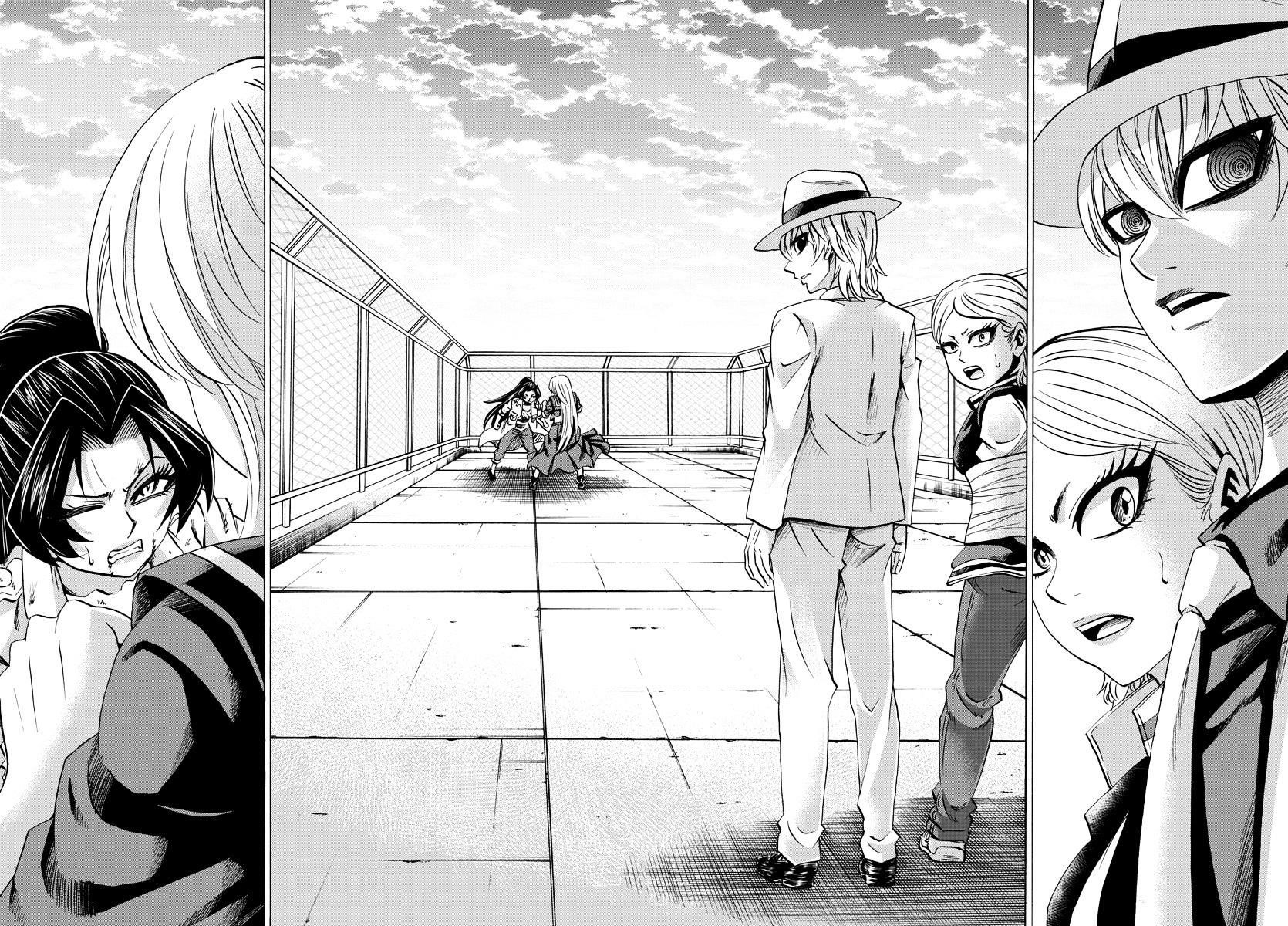 Rokudou no Onna-tachi Chapter 65 - Page 8