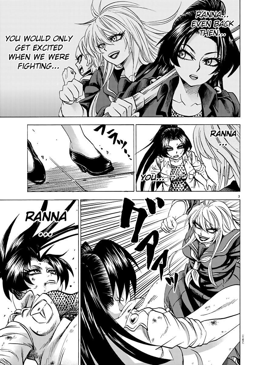 Rokudou no Onna-tachi Chapter 66 - Page 3