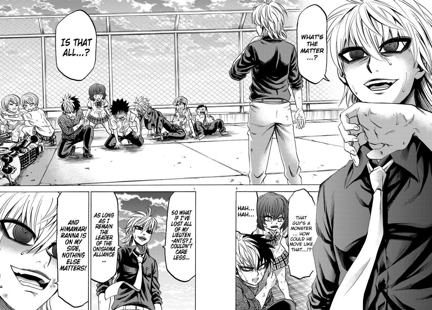 Rokudou no Onna-tachi Chapter 69 - Page 5