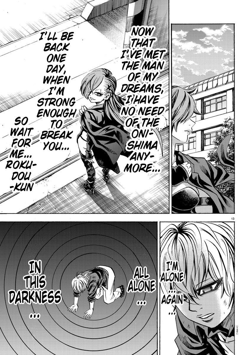 Rokudou no Onna-tachi Chapter 72 - Page 12