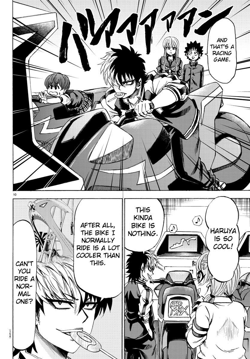 Rokudou no Onna-tachi Chapter 74 - Page 10