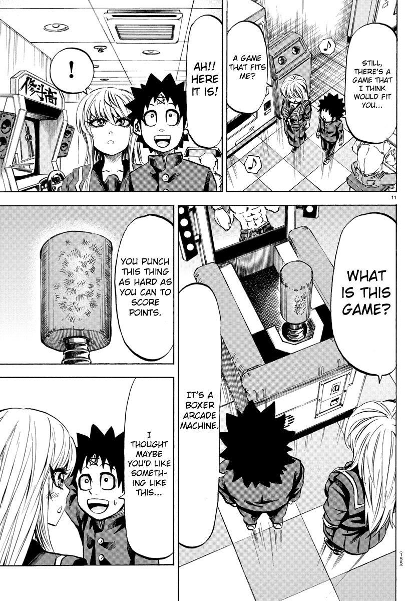 Rokudou no Onna-tachi Chapter 74 - Page 11