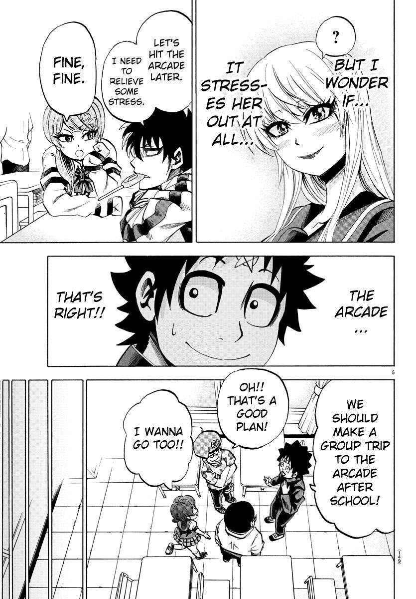 Rokudou no Onna-tachi Chapter 74 - Page 5