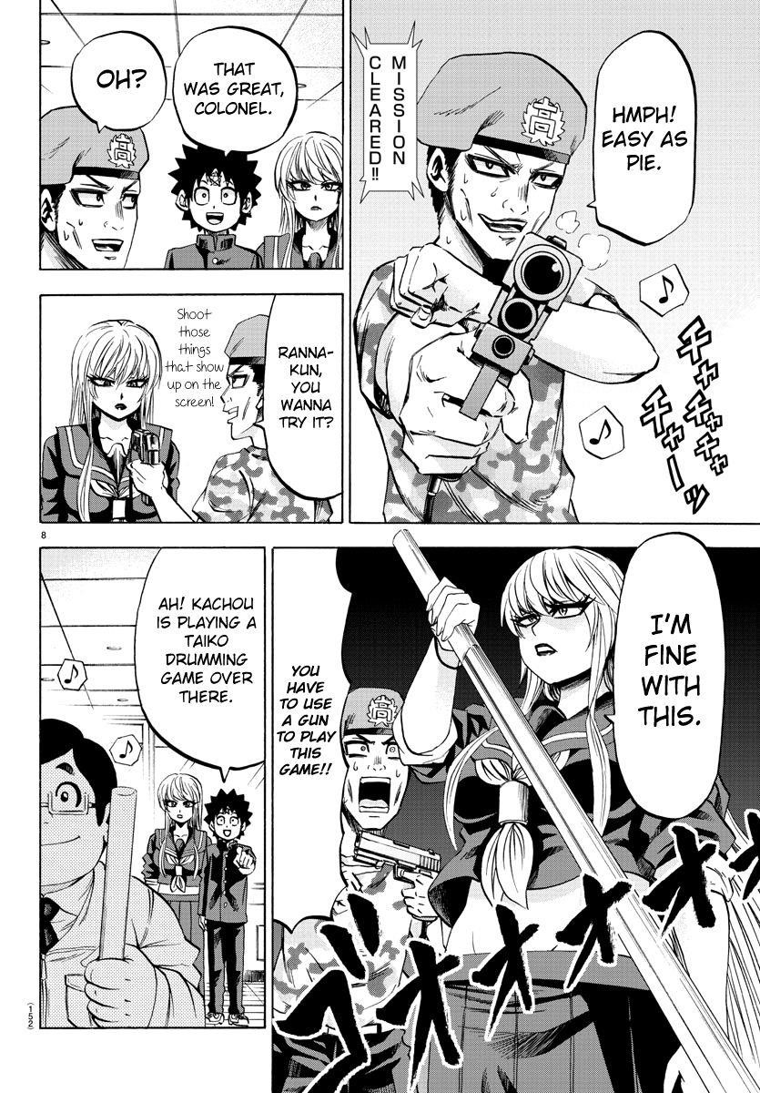 Rokudou no Onna-tachi Chapter 74 - Page 8