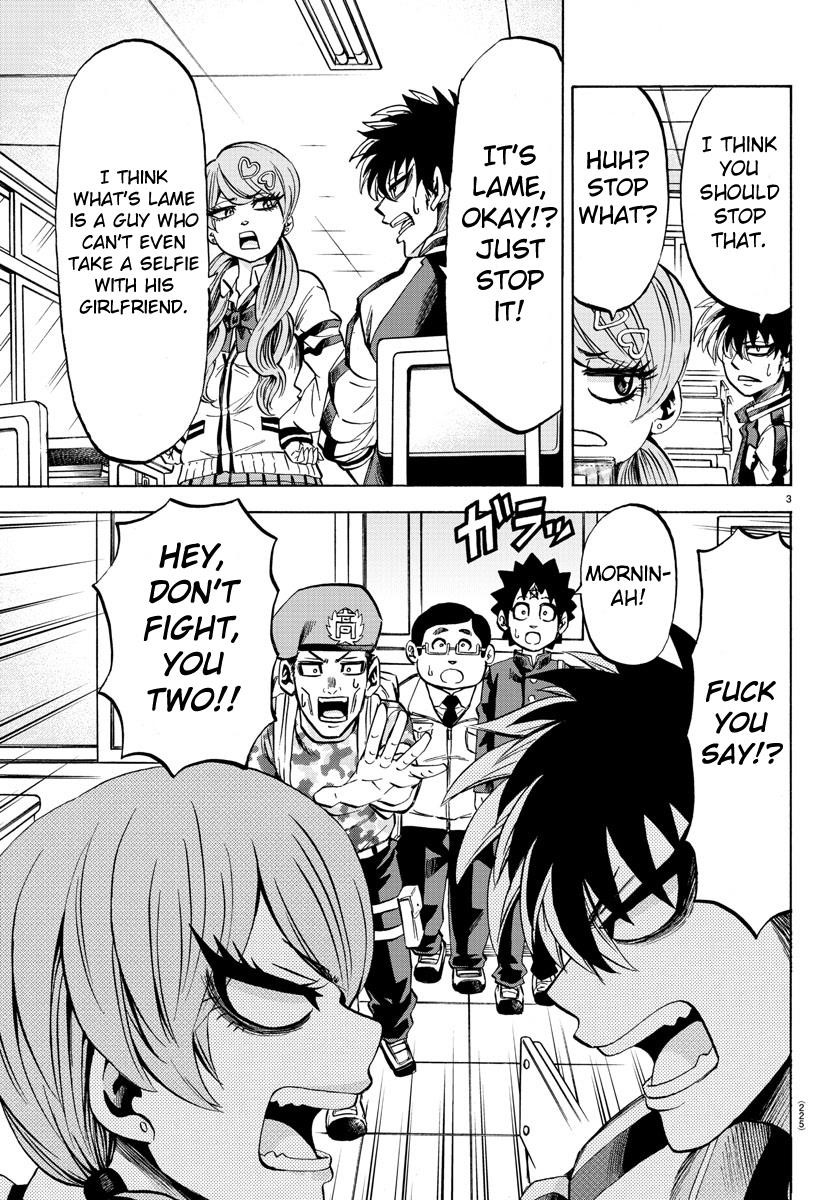 Rokudou no Onna-tachi Chapter 76 - Page 3