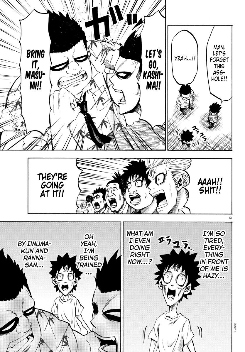 Rokudou no Onna-tachi Chapter 78 - Page 13