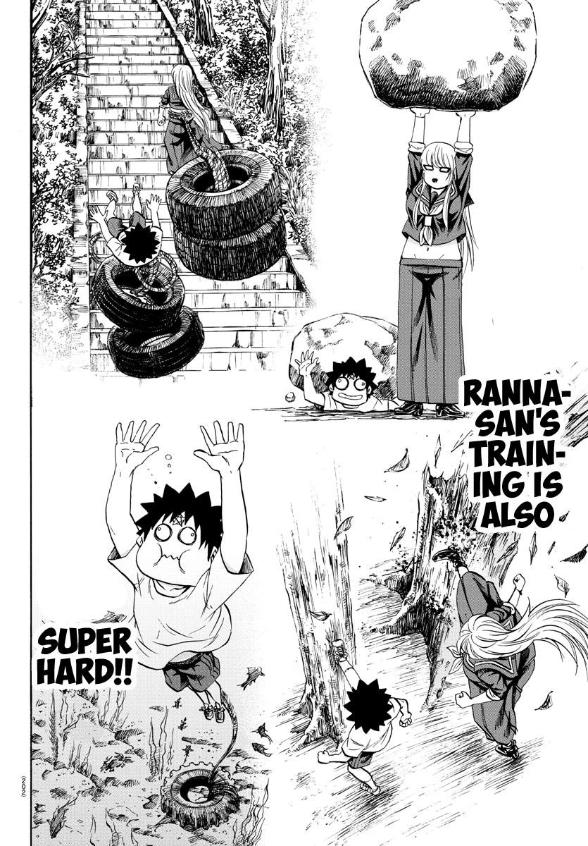 Rokudou no Onna-tachi Chapter 78 - Page 8