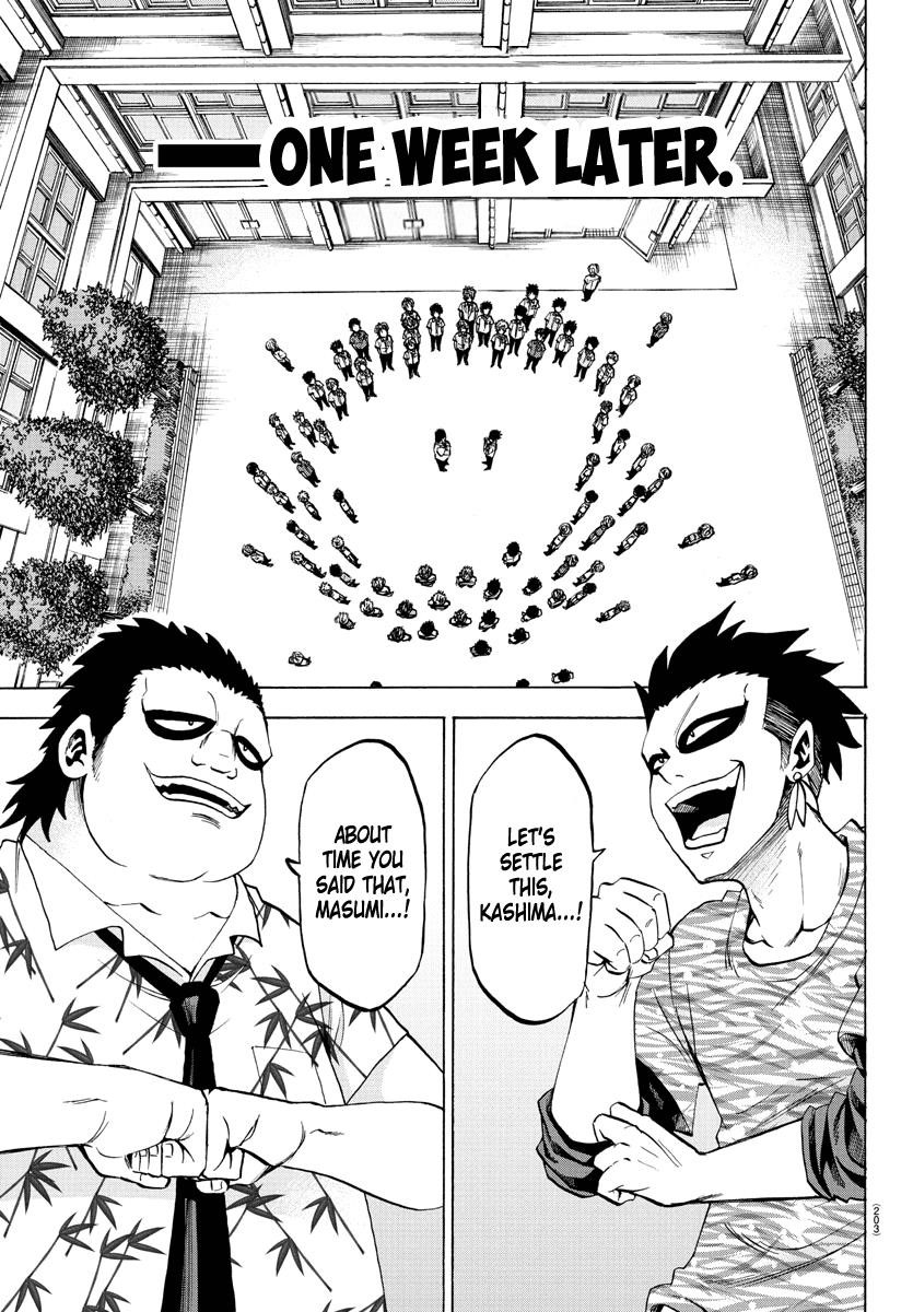 Rokudou no Onna-tachi Chapter 78 - Page 9