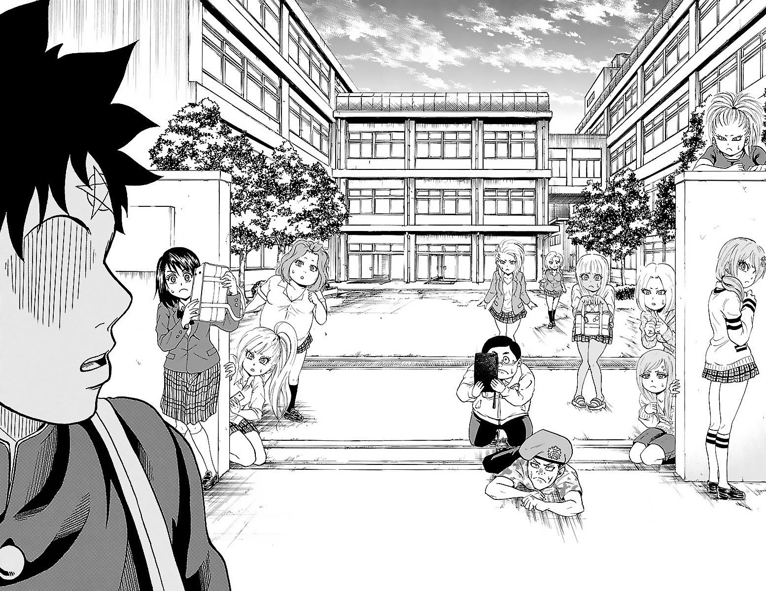 Rokudou no Onna-tachi Chapter 8 - Page 18