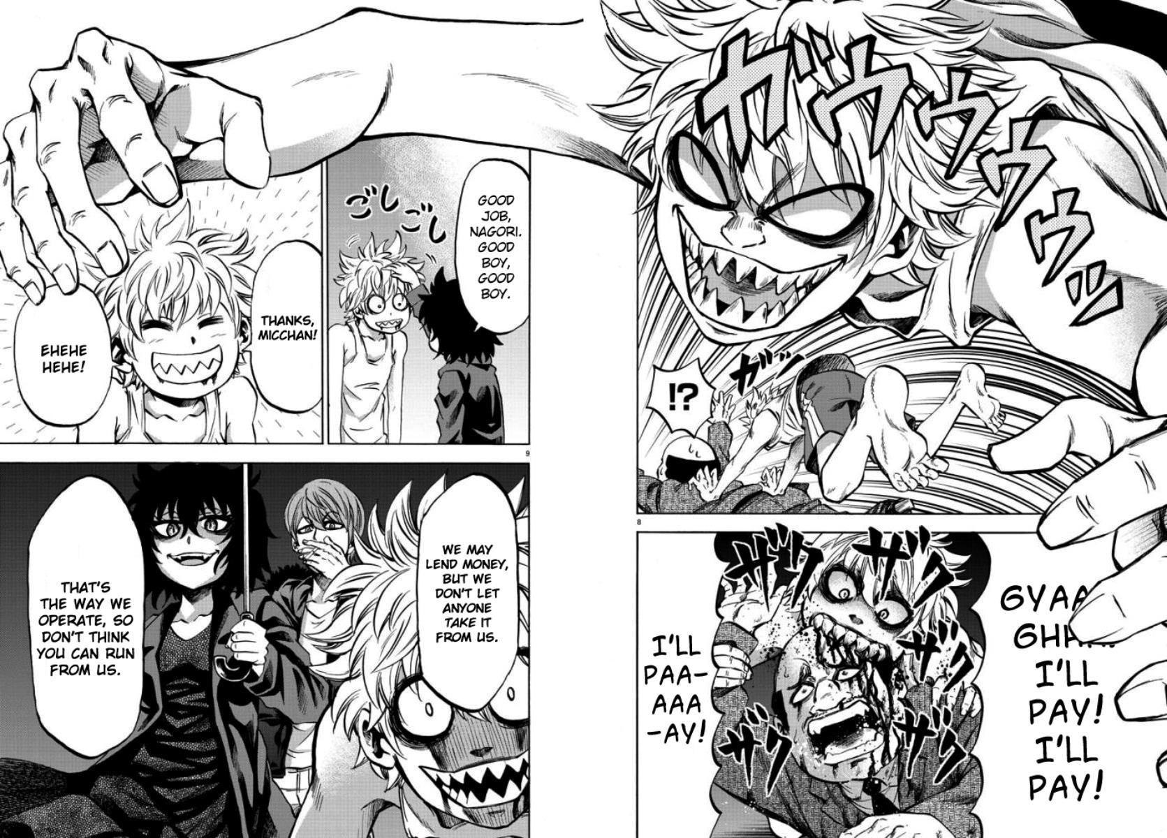 Rokudou no Onna-tachi Chapter 80 - Page 8