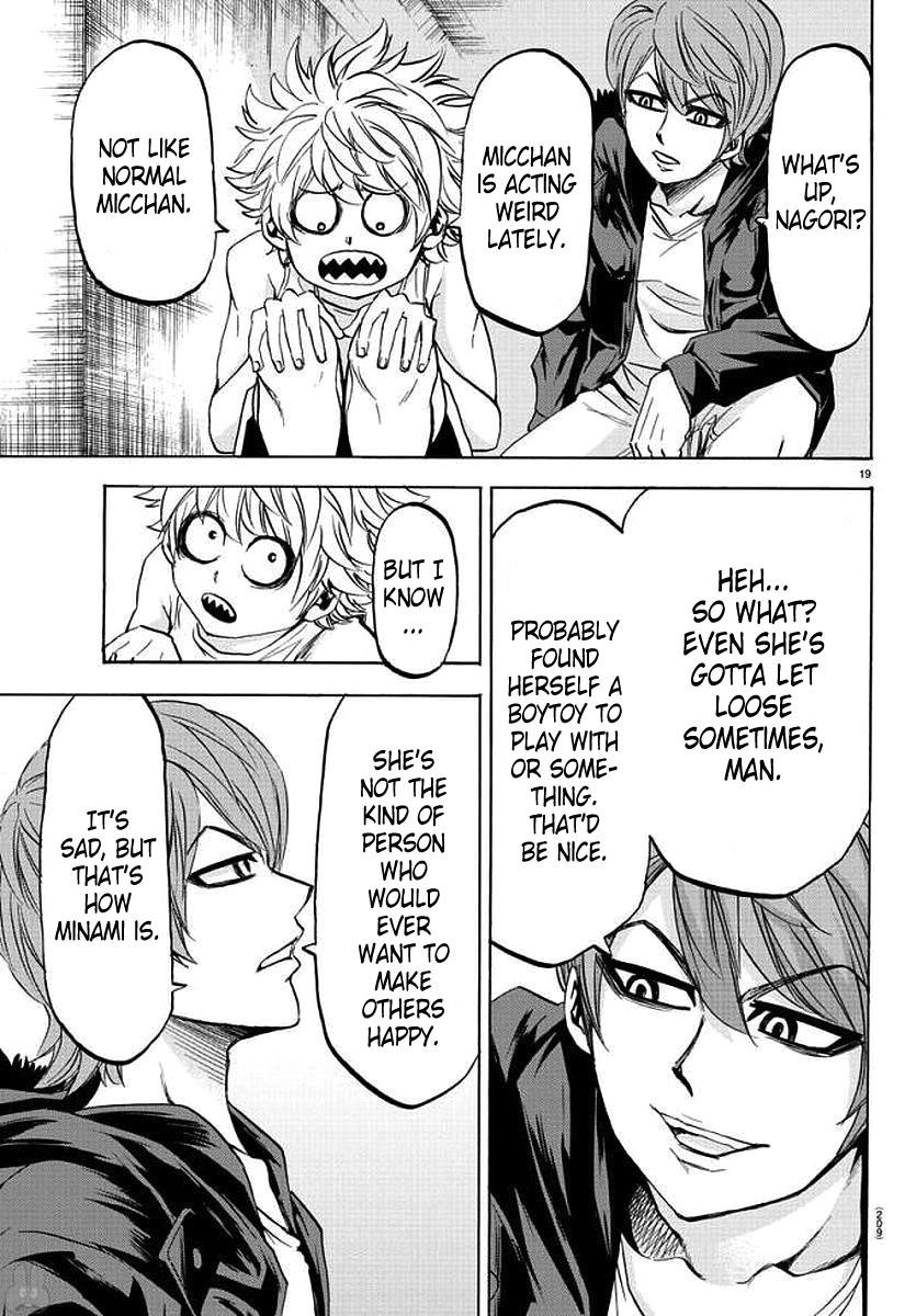 Rokudou no Onna-tachi Chapter 83 - Page 18