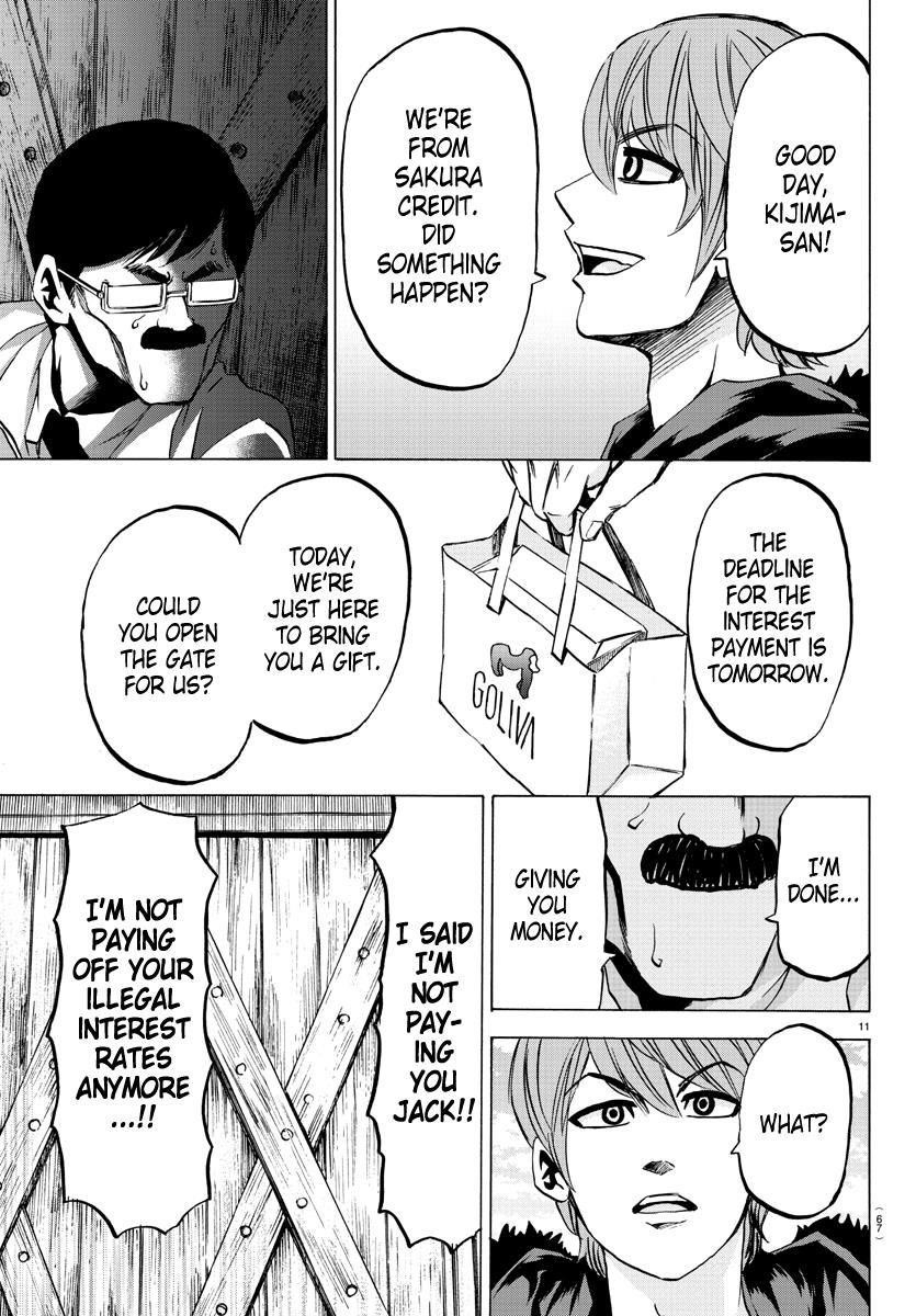 Rokudou no Onna-tachi Chapter 85 - Page 11