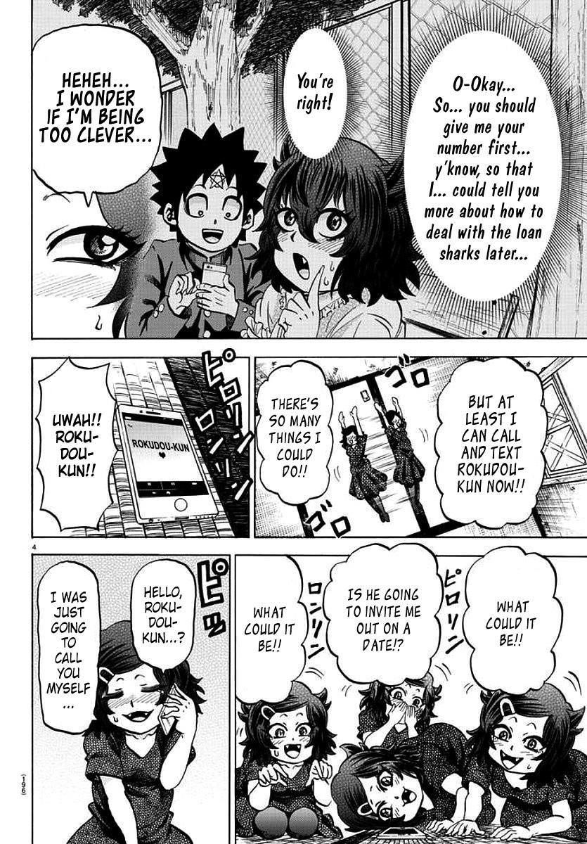 Rokudou no Onna-tachi Chapter 86 - Page 4