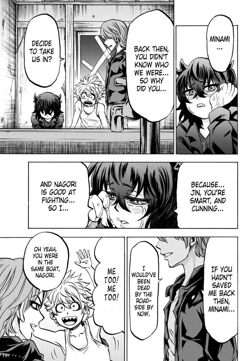 Rokudou no Onna-tachi Chapter 87 - Page 9