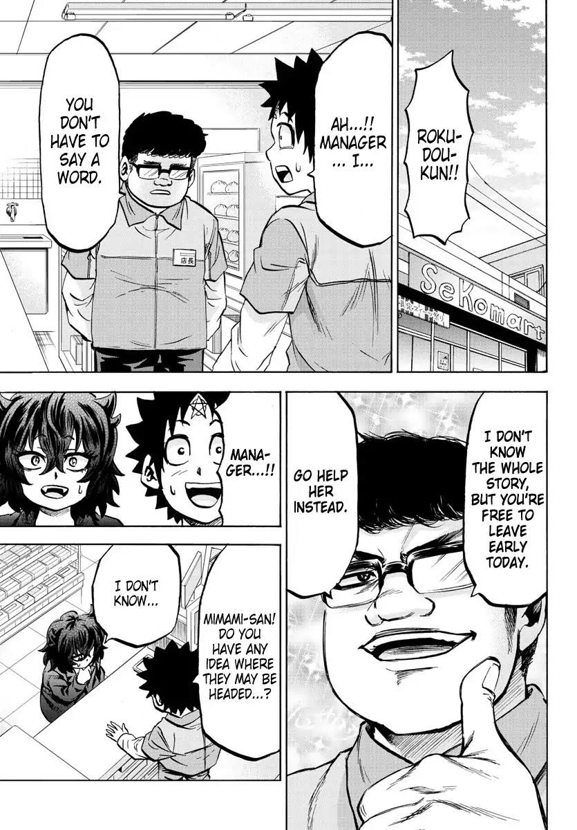 Rokudou no Onna-tachi Chapter 89 - Page 8