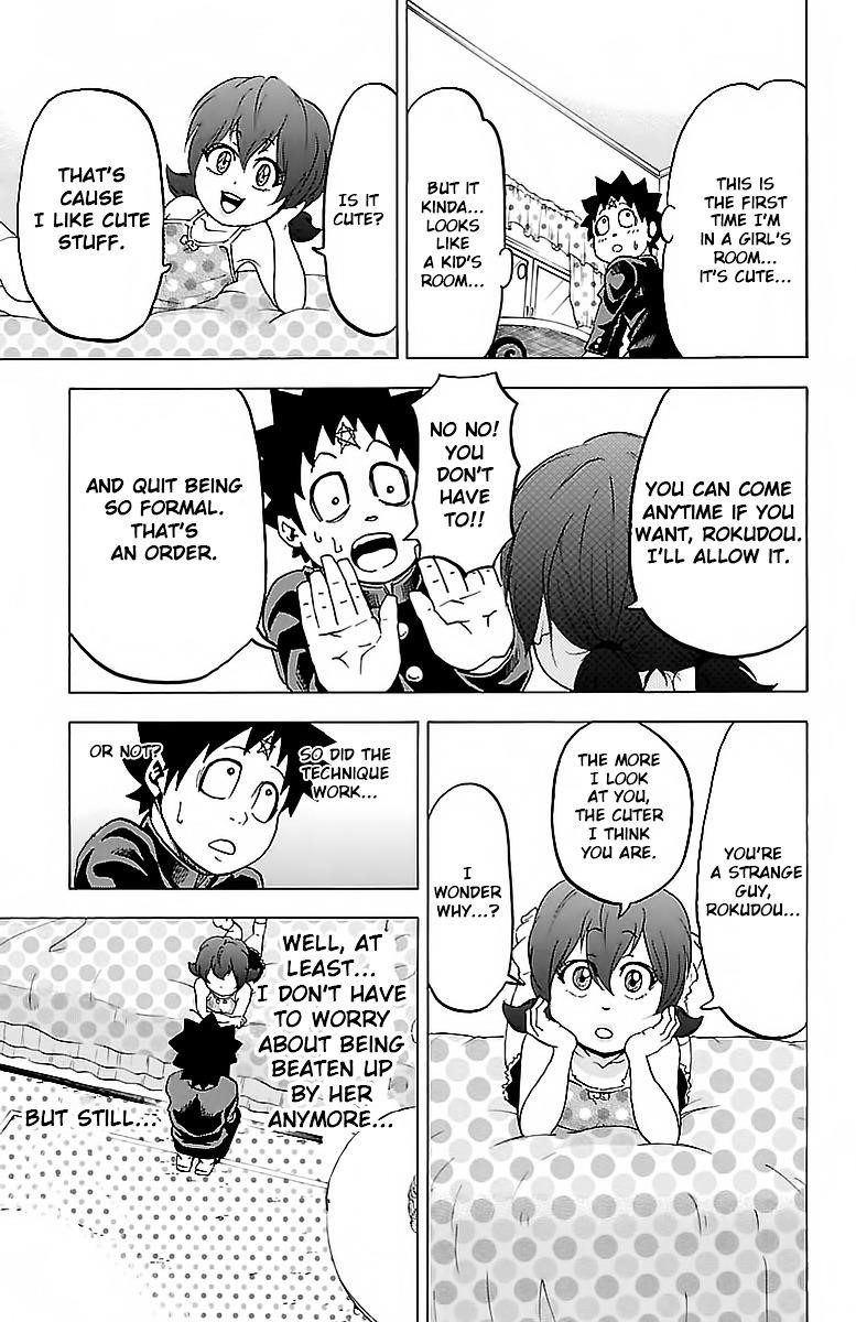 Rokudou no Onna-tachi Chapter 9 - Page 10