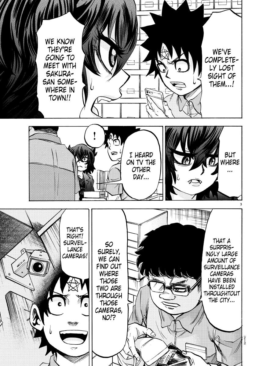 Rokudou no Onna-tachi Chapter 90 - Page 3