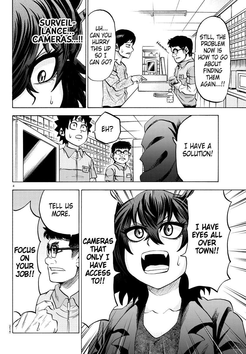 Rokudou no Onna-tachi Chapter 90 - Page 4