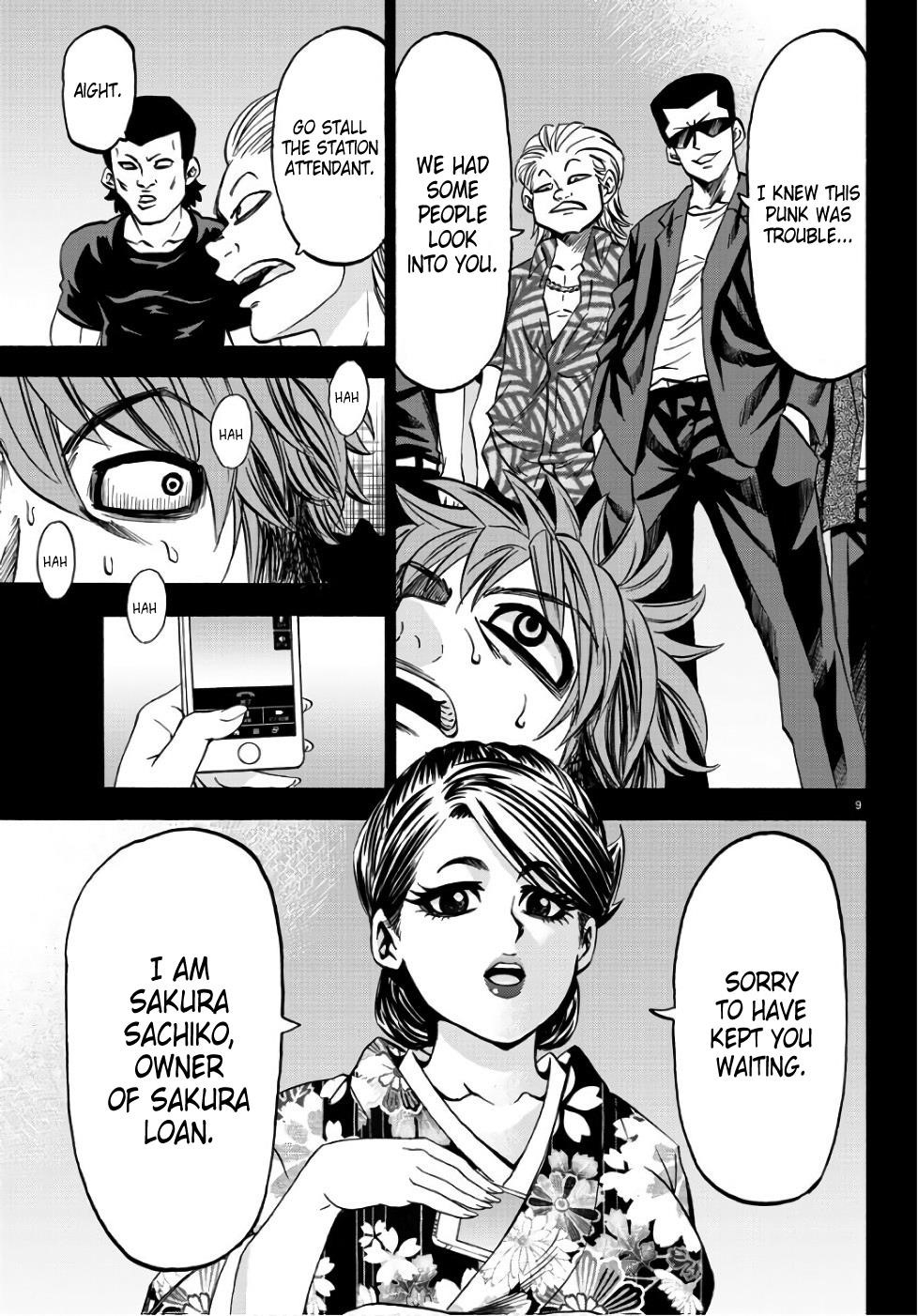 Rokudou no Onna-tachi Chapter 93 - Page 11