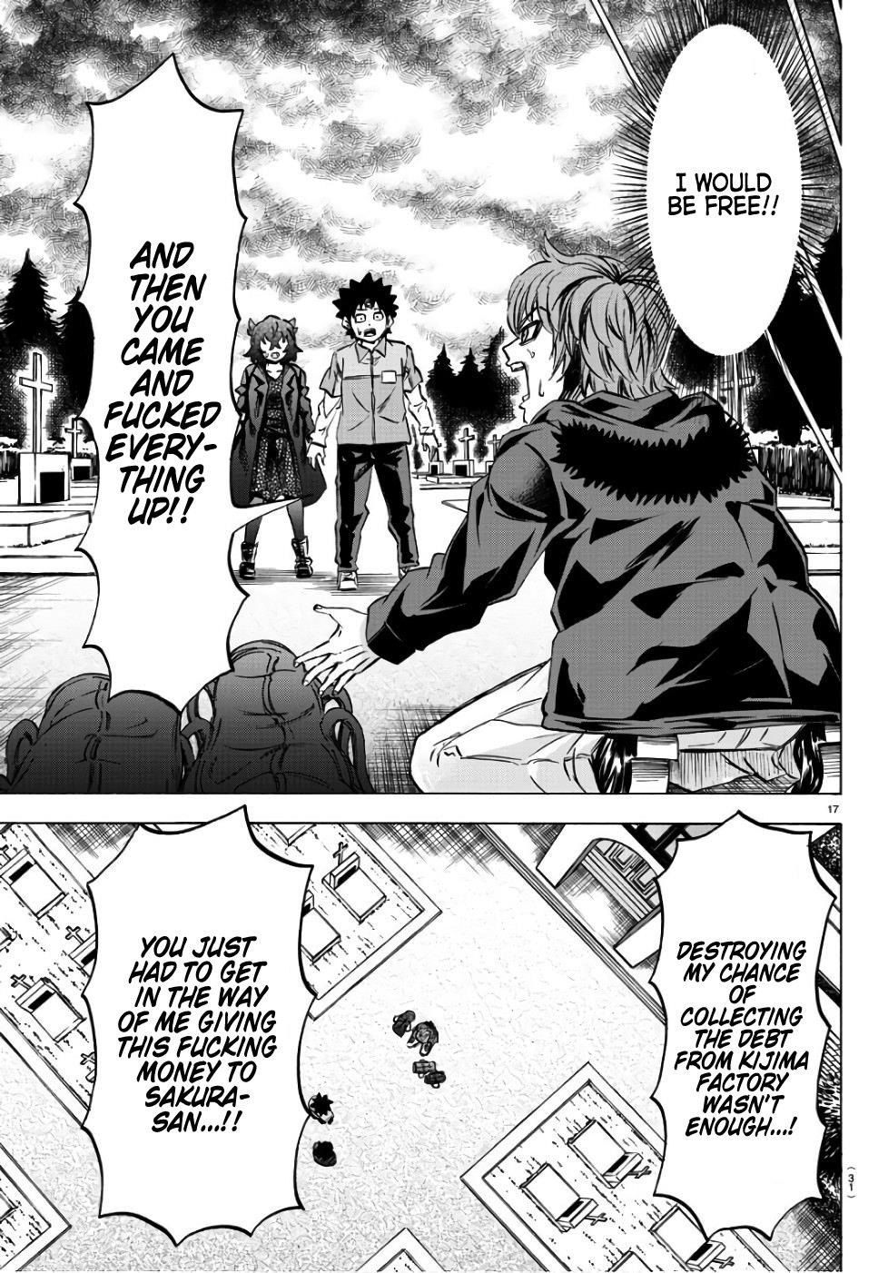 Rokudou no Onna-tachi Chapter 93 - Page 19