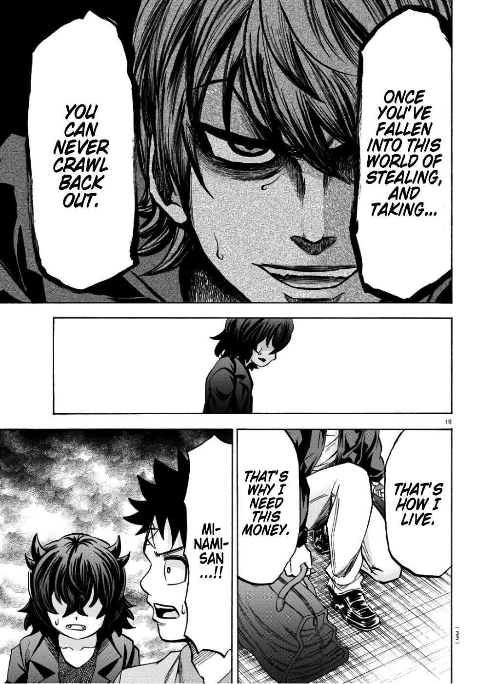 Rokudou no Onna-tachi Chapter 93 - Page 21