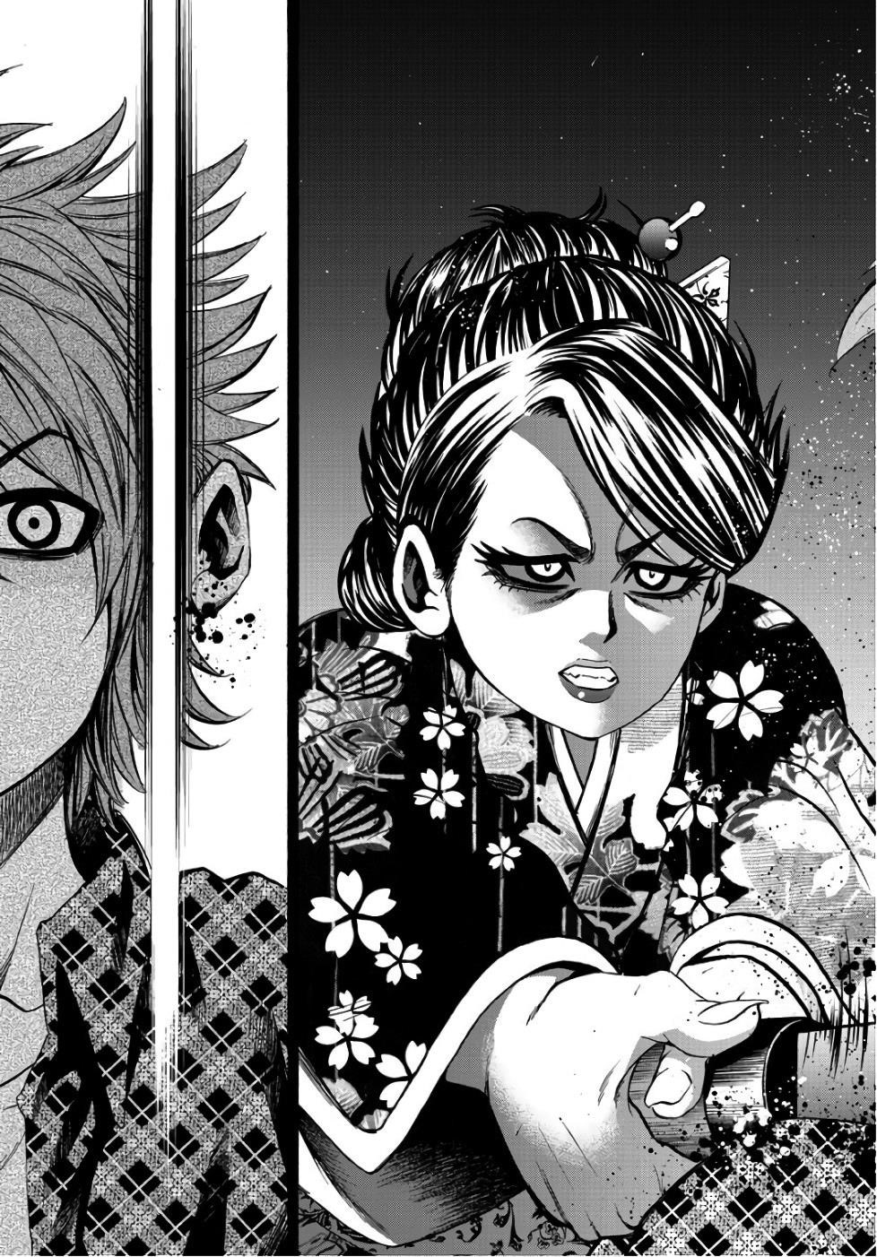 Rokudou no Onna-tachi Chapter 93 - Page 9