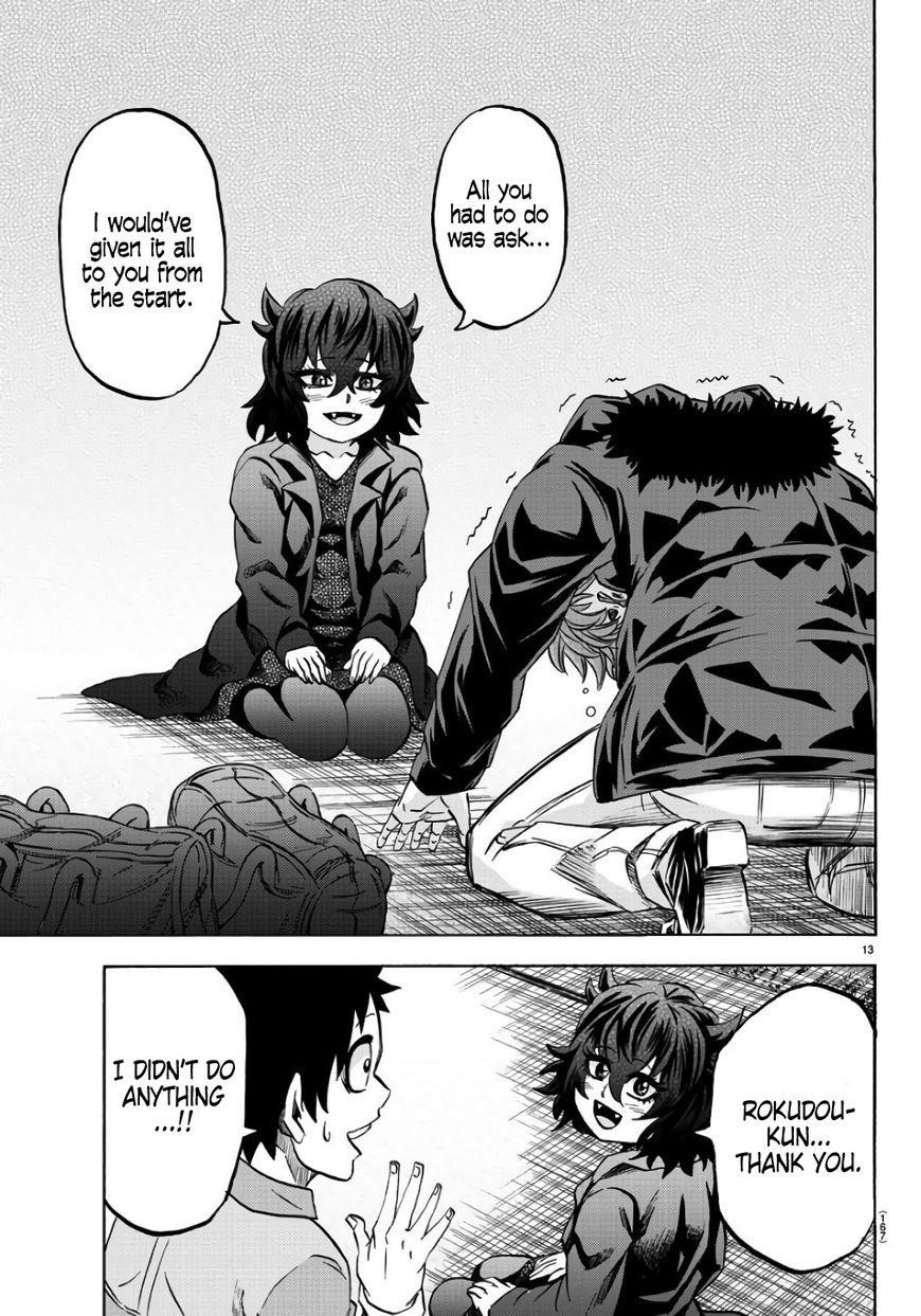 Rokudou no Onna-tachi Chapter 94 - Page 12