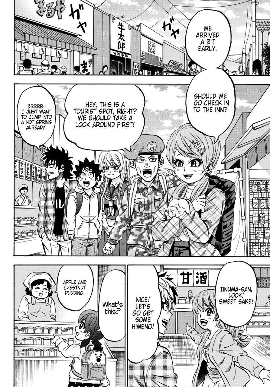 Rokudou no Onna-tachi Chapter 95 - Page 4