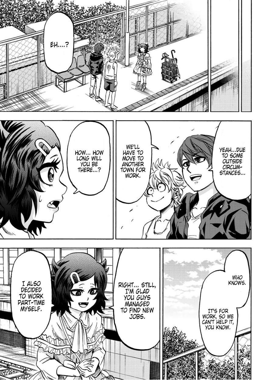 Rokudou no Onna-tachi Chapter 95 - Page 7