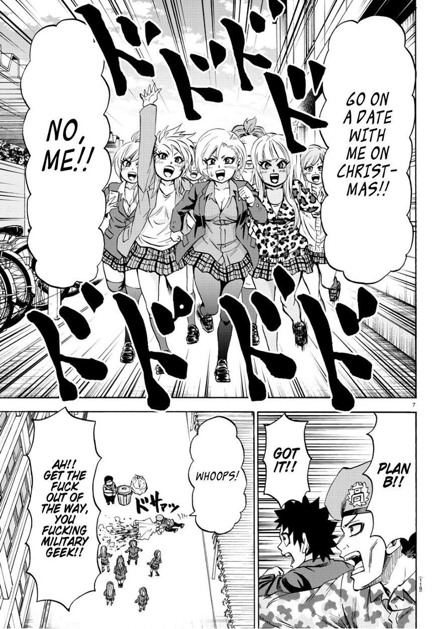 Rokudou no Onna-tachi Chapter 97 - Page 8